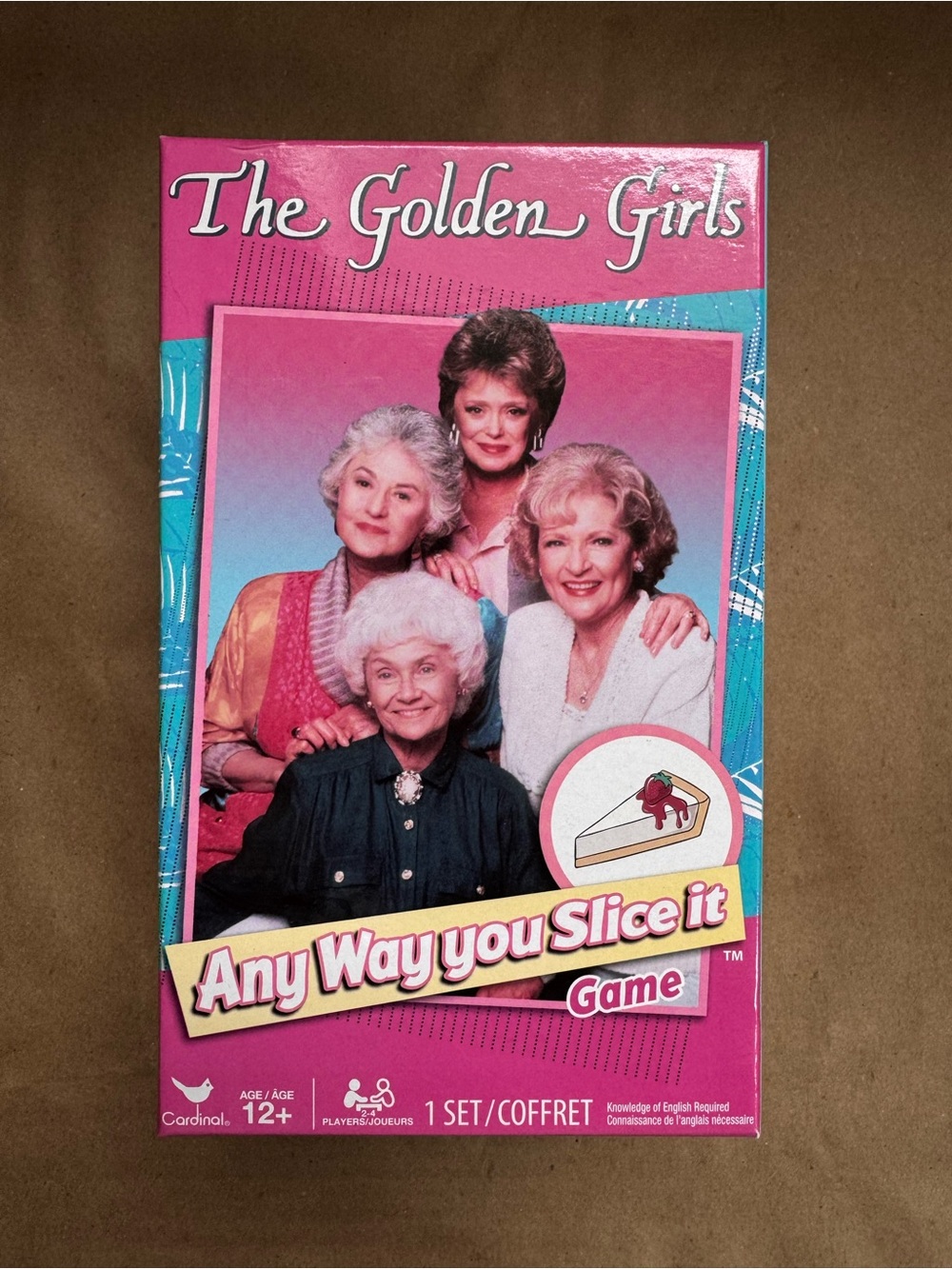 NWOT Cardinal The Golden Girls “Any Way You Slice It” Game
